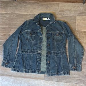 Denim jean jacket